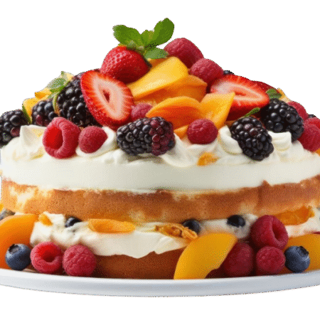 Fully Fruity Cake