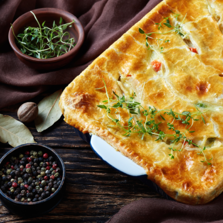 Chicken pie